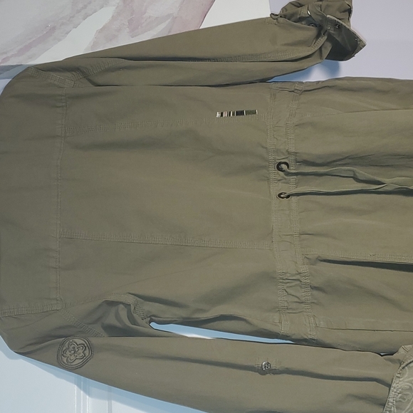 TRIPLE FIVE SOUL MILITARY JACKET - Picture 7 of 9